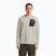 Maglia a maniche lunghe da uomo Jack Wolfskin Prelight Trail Crew sabbia chiaro