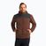 Pile da uomo Jack Wolfskin Kammweg Pile Fz hot choc