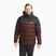 Giacca a piumino da uomo Jack Wolfskin Nebelhorn Down Hoody hot choc