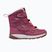 Scarpe per bambini Jack Wolfskin Polar Bear-G Texapore High Vc raisin
