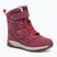 Scarpe per bambini Jack Wolfskin Polar Bear-G Texapore High Vc raisin
