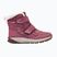 Scarpe per bambini Jack Wolfskin Polar Bear-B Texapore Mid Vc raisin