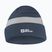 Cappello invernale per bambini Jack Wolfskin Stripy Knit midnight sky
