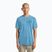 Maglietta da uomo Jack Wolfskin Vonnan Graphic peak trail sky blue