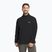 Felpa in pile da uomo Jack Wolfskin Taunus 100 Half Zip black