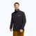 Pile uomo Jack Wolfskin Taunus 200 Full Zip black