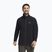 Felpa in pile da uomo Jack Wolfskin Taunus 100 Full Zip black