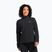 Felpa in pile da donna Jack Wolfskin Taunus 100 Half Zip black