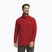 Felpa in pile da uomo Jack Wolfskin Taunus 100 Full Zip siren red