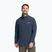 Felpa in pile da uomo Jack Wolfskin Taunus 100 Full Zip midnight sky