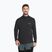 Felpa trekking da uomo  Jack Wolfskin Litestride Full Zip black