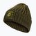 Cappello invernale Jack Wolfskin Badge Beanie obsidian moss
