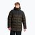 Giacca imbottita da uomo Jack Wolfskin Icy Hollow Hooded obsidian moss