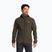 Giacca antivento da uomo Jack Wolfskin Wild Winds Hooded obsidian moss