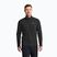 Pile uomo Jack Wolfskin Trail Half Zip black