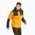 Giacca antivento da uomo Jack Wolfskin Jasper burly yellow jw