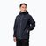 Jack Wolfskin giacca da pioggia Highest Peak da uomo blu notte