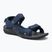 Sandali da trekking da uomo Jack Wolfskin Lakewood Cruise blu/grigio