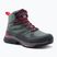 Stivali da trekking da donna Jack Wolfskin Force Striker Texapore Mid lime/verde scuro