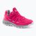 Stivali da trekking Jack Wolfskin da donna Woodland 2 Texapore rosso/grigio chiaro