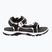 Jack Wolfskin sandali per bambini Seven Seas 3 nero