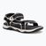 Jack Wolfskin sandali per bambini Seven Seas 3 nero
