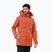 Giacca invernale da uomo Jack Wolfskin Glacier Canyon Parka carminio