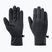 Guanti da trekking Jack Wolfskin Real Stuff nero