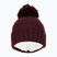 Berretto invernale da donna Jack Wolfskin Highloft Knit Beanie boysenberry