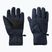 Guanti da trekking per bambini Jack Wolfskin Easy Entry blu notte
