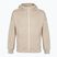 Felpa adidas Studio Lounge Fleece Full Zip donna beige botanico mel