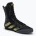 adidas Box Hog 4 scarpe da boxe nero e oro GZ6116