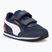 PUMA ST Runner v3 Mesh V Inf scarpe da bambino peacoat/puma bianco/puma rosso