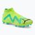 Scarpe da calcio da uomo PUMA Future Match+ LL FG/AG giallo veloce/puma nero/elettrico menta piperita