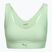 Reggiseno sportivo da running Puma High Impact Ultraform Running Bra green/silver