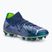PUMA Future Pro FG/AG scarpe da calcio uomo blu persiano/puma bianco/verde