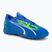 PUMA Ultra Play TT scarpe da calcio per bambini ultra blu/puma bianco/verde