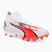 Scarpe da calcio da uomo PUMA Ultra Match+ LL FG/AG puma bianco/puma nero/arancio