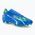 PUMA Ultra Match FG/AG scarpe da calcio uomo ultra blu/puma bianco/verde