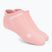 Calzini da corsa CEP a compressione 4.0 da donna, rosa non visibile