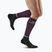 CEP Tall 4.0 calze da corsa a compressione da uomo viola/nero