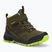 Scarpe da bambino Kappa Thabo Tex army/lime