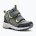 Scarpe da bambino Kappa Aiko Tex grigio/lime