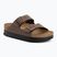 Klapki BIRKENSTOCK x Papillio Arizona Flex Platform Birko-Flor Narrow mocca