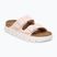 Ciabatte da donna BIRKENSTOCK Arizona Chunky Birko-Flor light rose
