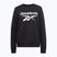 Reebok Identity Big Logo Fleece Crew donna nero