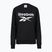 Reebok Identity Big Logo Fleece Crew donna nero