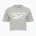 Reebok Identity Big Logo Crop Tee donna grigio medio heather