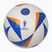 adidas Fussballiebe Club calcio bianco / blu / arancio fortunato dimensioni 4