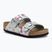 BIRKENSTOCK infradito per bambini Arizona BF Narrow electric metallic dots argento